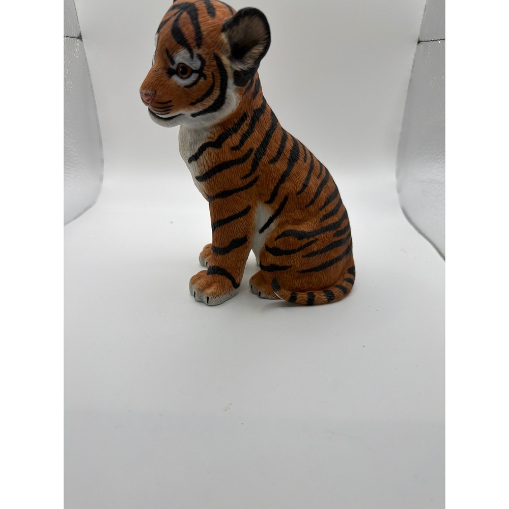 Lenox Smithsonian 1994 Sumatran Tiger Cub Fine Porcelain Figurine Handcrafted